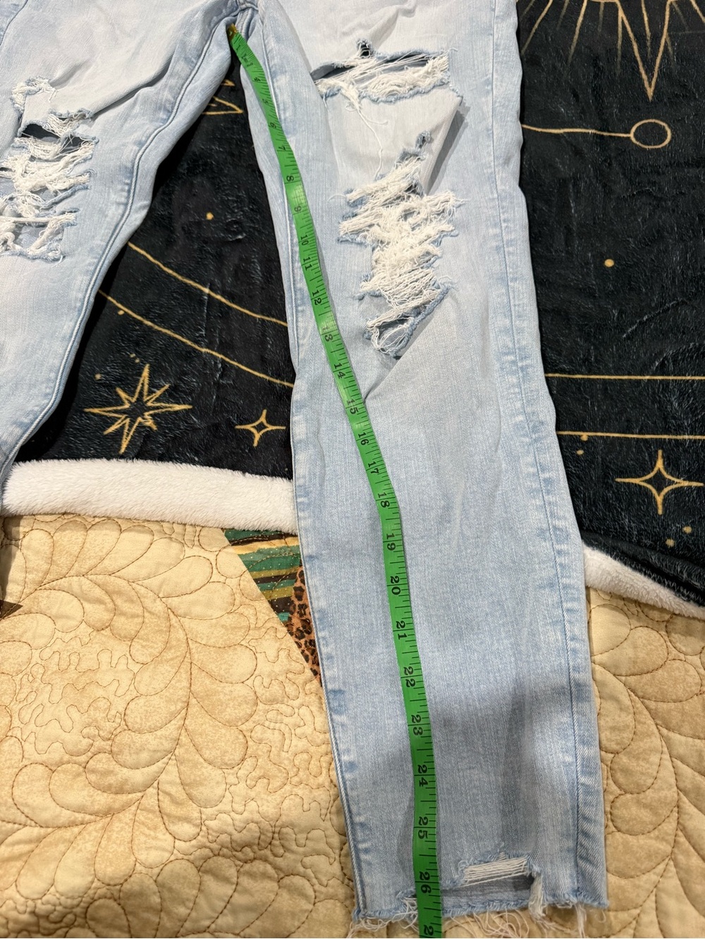 American Eagle high rise jegging size 12 - Picture 7 of 12